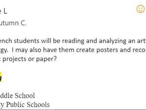 French energy poster email